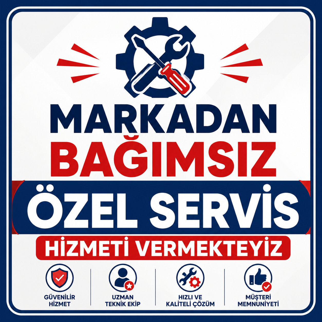 Araban Muratlı Klima Servisi markadan bağımsız teknik servis